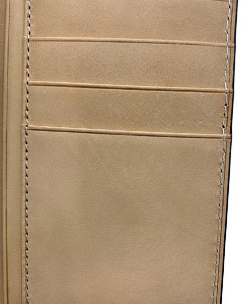 BAGGY PORT（バギーポート）BAGGY PORT (バギーポート) ペイズリー　長財布 ネイビーの古着・服飾アイテム