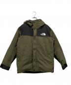 THE NORTH FACEザ ノース フェイス）の古着「Mountain Down Jacket」｜オリーブ×ブラック
