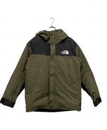 THE NORTH FACE（ザ ノース フェイス）の古着「Mountain Down Jacket」｜オリーブ×ブラック