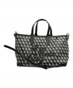 ANYA HINDMARCHアニヤ・ハインドマーチ）の古着「i am a plastic bag」｜グリーン×グレー