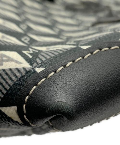 ANYA HINDMARCH（アニヤ・ハインドマーチ）ANYA HINDMARCH (アニヤ・ハインドマーチ) i am a plastic bag グリーン×グレーの古着・服飾アイテム