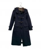 MACKINTOSH LONDONマッキントッシュ ロンドン）の古着「ダッフルコート」｜ネイビー
