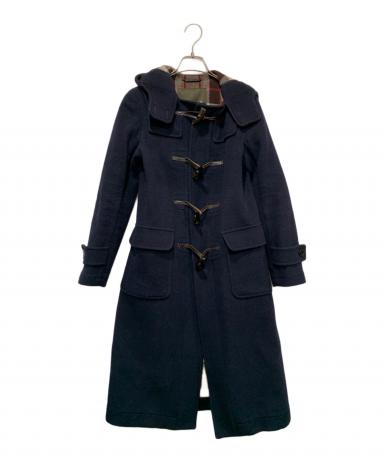 ほぼ未使用✨　マッキントッシュ　ロンドン　ダッフルコート　ネイビー　38 中古・古着通販】MACKINTOSH LONDON (マッキントッシュ ロンドン