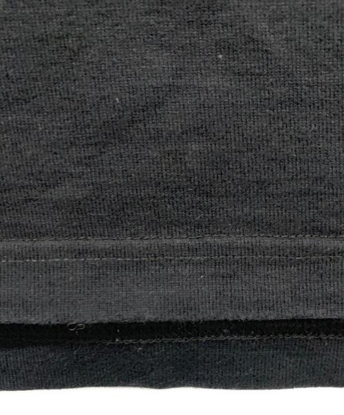 stussy（ステューシー）stussy (ステューシー) ラガーシャツ ブラック×パープル サイズ:SIZE XLの古着・服飾アイテム