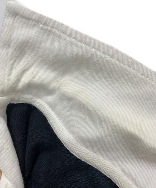 stussy（ステューシー）stussy (ステューシー) ラガーシャツ ブラック×パープル サイズ:SIZE XLの古着・服飾アイテム