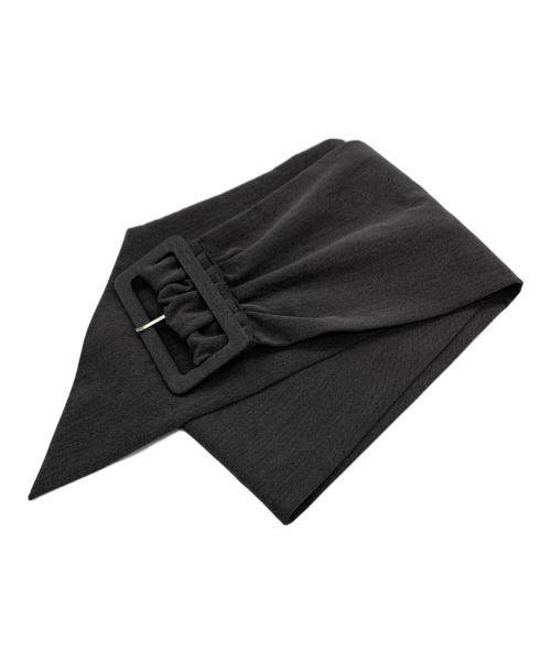 melt the lady（メルトザレディ）melt the lady (メルトザレディ) thick belt jacket onepiece グレー サイズ:FREEの古着・服飾アイテム