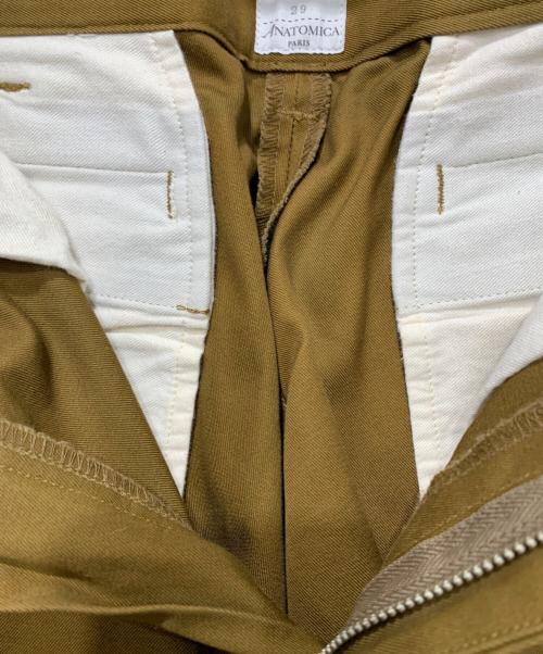 ANATOMICA（アナトミカ）ANATOMICA (アナトミカ) パンツ ブラウン サイズ:SIZE 73.5cm (W29)の古着・服飾アイテム