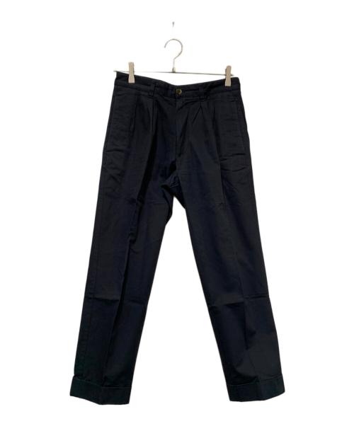 BERNARD ZINS（ベルナール ザンス）BERNARD ZINS (ベルナール ザンス) BEAMS F (ビームスエフ) パンツ ネイビー サイズ:SIZE 96cm (W38)の古着・服飾アイテム