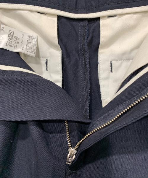 BERNARD ZINS（ベルナール ザンス）BERNARD ZINS (ベルナール ザンス) BEAMS F (ビームスエフ) パンツ ネイビー サイズ:SIZE 96cm (W38)の古着・服飾アイテム