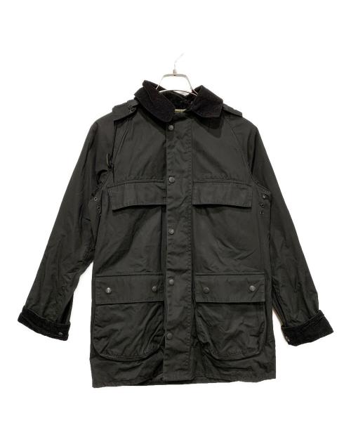 Barbour（バブアー）Barbour (バブアー) MARGARET HOWELL (マーガレットハウエル) フーデッドジャケット ブラック サイズ:Sサイズの古着・服飾アイテム