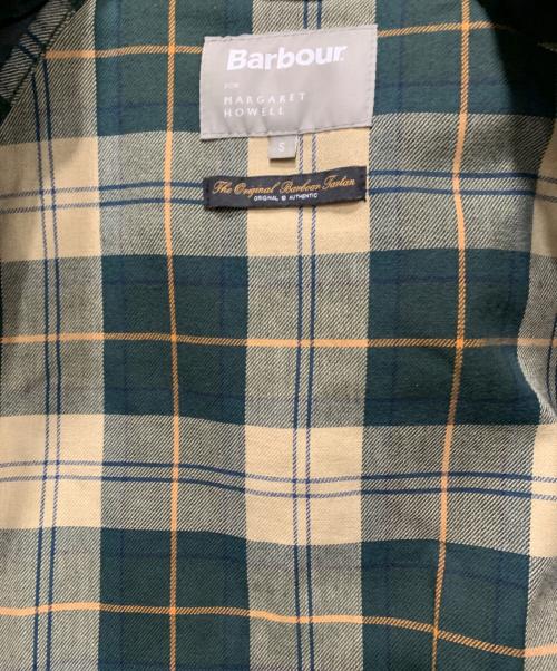 Barbour（バブアー）Barbour (バブアー) MARGARET HOWELL (マーガレットハウエル) フーデッドジャケット ブラック サイズ:Sサイズの古着・服飾アイテム