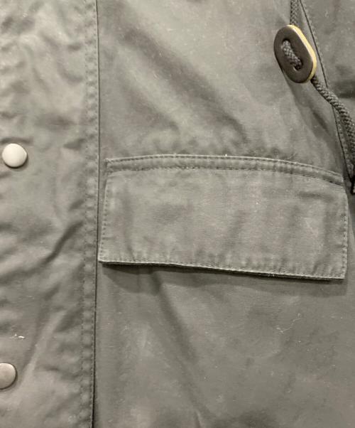 Barbour（バブアー）Barbour (バブアー) MARGARET HOWELL (マーガレットハウエル) フーデッドジャケット ブラック サイズ:Sサイズの古着・服飾アイテム