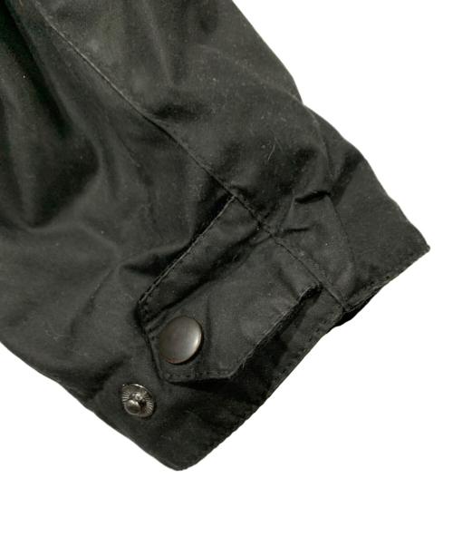 Barbour（バブアー）Barbour (バブアー) MARGARET HOWELL (マーガレットハウエル) フーデッドジャケット ブラック サイズ:Sサイズの古着・服飾アイテム