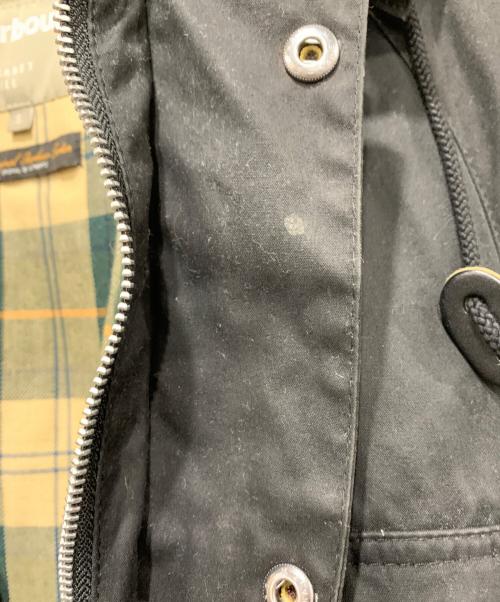 Barbour（バブアー）Barbour (バブアー) MARGARET HOWELL (マーガレットハウエル) フーデッドジャケット ブラック サイズ:Sサイズの古着・服飾アイテム