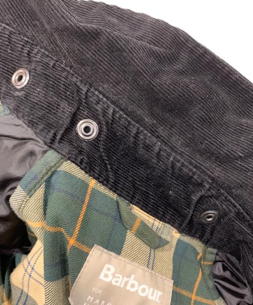 Barbour（バブアー）Barbour (バブアー) MARGARET HOWELL (マーガレットハウエル) フーデッドジャケット ブラック サイズ:Sサイズの古着・服飾アイテム