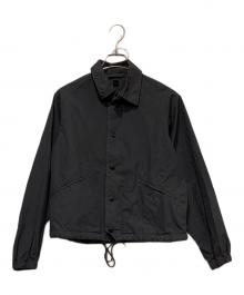 KAPTAIN SUNSHINE（キャプテンサンシャイン）の古着「シャツジャケット」｜ブラック