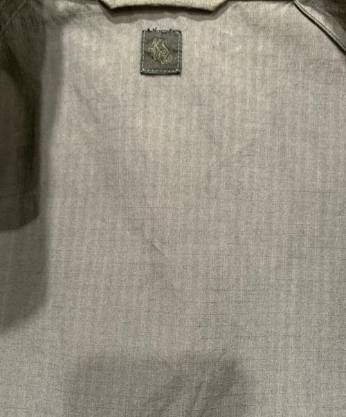 KAPTAIN SUNSHINE（キャプテンサンシャイン）KAPTAIN SUNSHINE (キャプテンサンシャイン) シャツジャケット ブラック サイズ:SIZE 36の古着・服飾アイテム