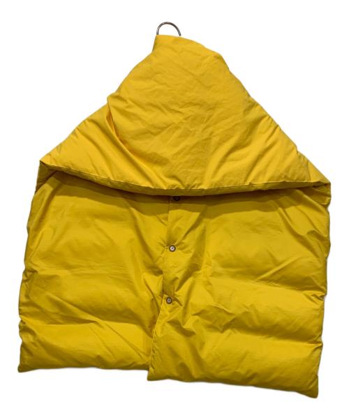 THE NORTHFACE PURPLELABEL（ザ・ノースフェイス パープルレーベル）THE NORTHFACE PURPLELABEL (ザ・ノースフェイス パープルレーベル) Field Down Cape イエロー サイズ:FREEの古着・服飾アイテム