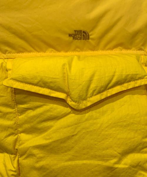 THE NORTHFACE PURPLELABEL（ザ・ノースフェイス パープルレーベル）THE NORTHFACE PURPLELABEL (ザ・ノースフェイス パープルレーベル) Field Down Cape イエロー サイズ:FREEの古着・服飾アイテム