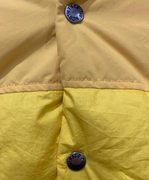 THE NORTHFACE PURPLELABEL（ザ・ノースフェイス パープルレーベル）THE NORTHFACE PURPLELABEL (ザ・ノースフェイス パープルレーベル) Field Down Cape イエロー サイズ:FREEの古着・服飾アイテム