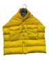 THE NORTHFACE PURPLELABEL（ザ・ノースフェイス パープルレーベル）の古着「Field Down Cape」｜イエロー
