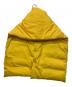 THE NORTHFACE PURPLELABEL (ザ・ノースフェイス パープルレーベル) Field Down Cape イエロー サイズ:FREE：10000円