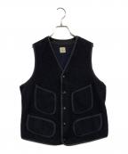 ANATOMICAアナトミカ）の古着「BEACH CLOTH」｜ネイビー