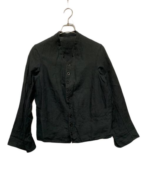 ANATOMICA（アナトミカ）ANATOMICA (アナトミカ) ドルマンリネンジャケット ブラック サイズ:SIZE 0の古着・服飾アイテム