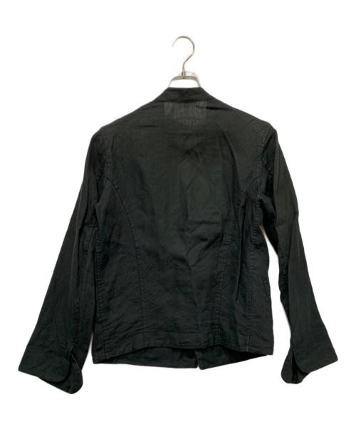 ANATOMICA（アナトミカ）ANATOMICA (アナトミカ) ドルマンリネンジャケット ブラック サイズ:SIZE 0の古着・服飾アイテム