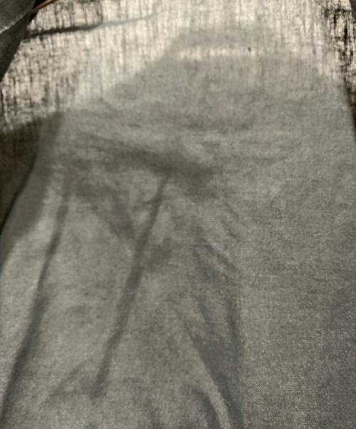 ANATOMICA（アナトミカ）ANATOMICA (アナトミカ) ドルマンリネンジャケット ブラック サイズ:SIZE 0の古着・服飾アイテム