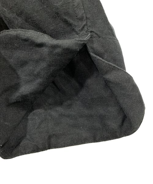 ANATOMICA（アナトミカ）ANATOMICA (アナトミカ) ドルマンリネンジャケット ブラック サイズ:SIZE 0の古着・服飾アイテム