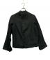 ANATOMICA（アナトミカ）の古着「ドルマンリネンジャケット」｜ブラック