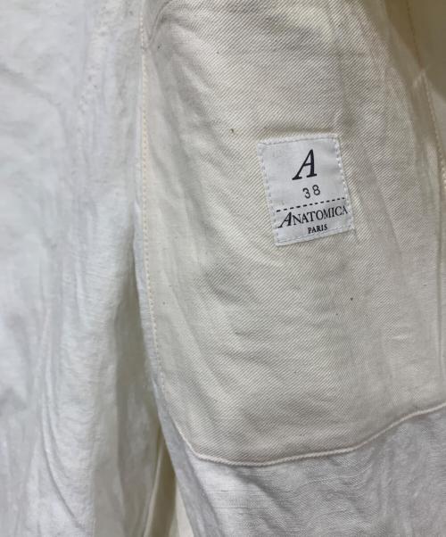 ANATOMICA（アナトミカ）ANATOMICA (アナトミカ) ドルマンジャケット ホワイト サイズ:SIZE 38の古着・服飾アイテム