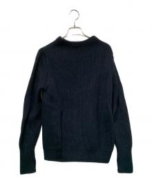 ANDERSEN-ANDERSEN（アンデルセン アンデルセン）の古着「厚手ニット」｜ネイビー