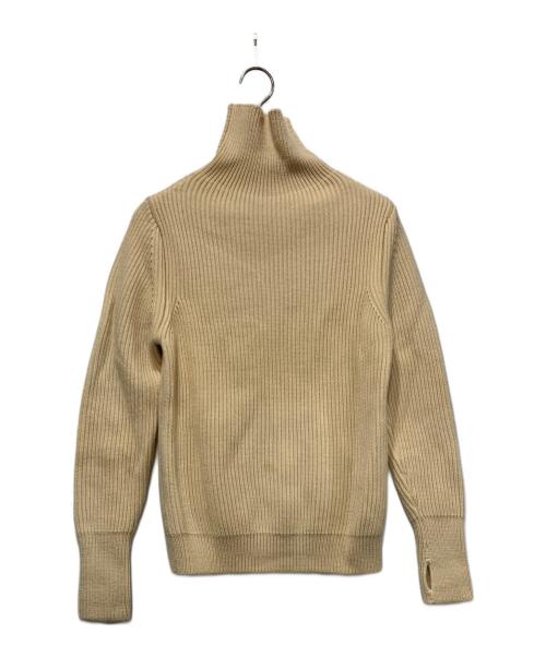 ANDERSEN-ANDERSEN（アンデルセン アンデルセン）ANDERSEN-ANDERSEN (アンデルセン アンデルセン) 厚手ニット ベージュ サイズ:XSサイズの古着・服飾アイテム