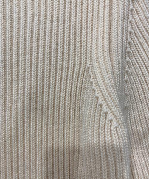 ANDERSEN-ANDERSEN（アンデルセン アンデルセン）ANDERSEN-ANDERSEN (アンデルセン アンデルセン) 厚手ニット ベージュ サイズ:XSサイズの古着・服飾アイテム