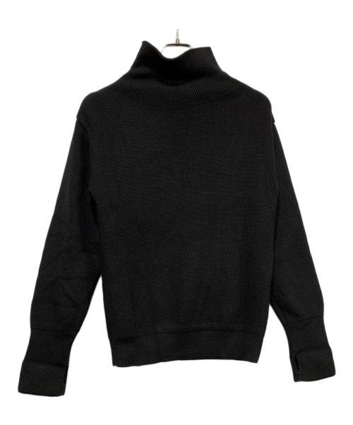 ANDERSEN-ANDERSEN（アンデルセン アンデルセン）ANDERSEN-ANDERSEN (アンデルセン アンデルセン) 厚手ニット ブラック サイズ:XSサイズの古着・服飾アイテム
