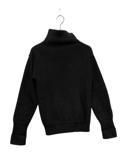 ANDERSEN-ANDERSEN（アンデルセン アンデルセン）ANDERSEN-ANDERSEN (アンデルセン アンデルセン) 厚手ニット ブラック サイズ:XSサイズの古着・服飾アイテム