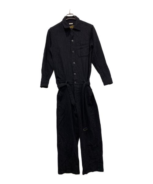 COMOLI（コモリ）COMOLI (コモリ) ウールオールインワン ネイビー サイズ:SIZE 1の古着・服飾アイテム