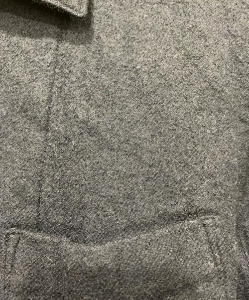 COMOLI（コモリ）COMOLI (コモリ) ウールオールインワン ネイビー サイズ:SIZE 1の古着・服飾アイテム