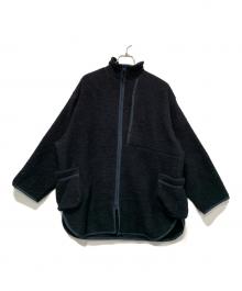 Porter Classic（ポータークラシック）の古着「FLEECE SHIRT JACKET」｜ネイビー