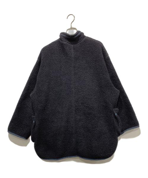 Porter Classic（ポータークラシック）Porter Classic (ポータークラシック) FLEECE SHIRT JACKET ネイビー サイズ:SIZE 1の古着・服飾アイテム