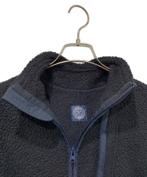 Porter Classic（ポータークラシック）Porter Classic (ポータークラシック) FLEECE SHIRT JACKET ネイビー サイズ:SIZE 1の古着・服飾アイテム