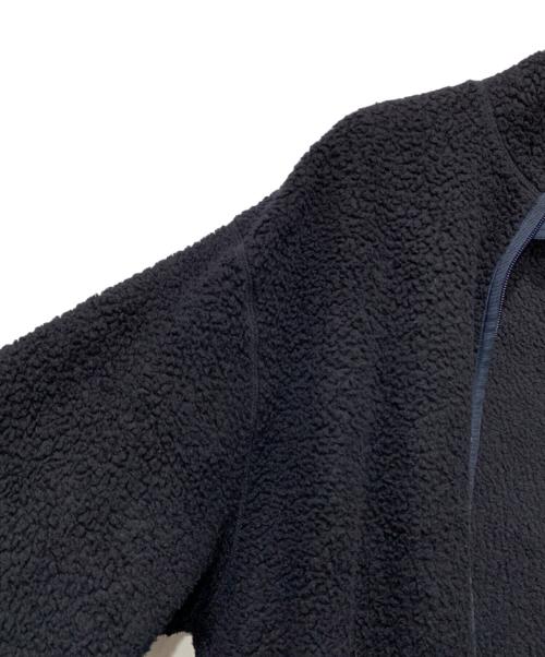 Porter Classic（ポータークラシック）Porter Classic (ポータークラシック) FLEECE SHIRT JACKET ネイビー サイズ:SIZE 1の古着・服飾アイテム