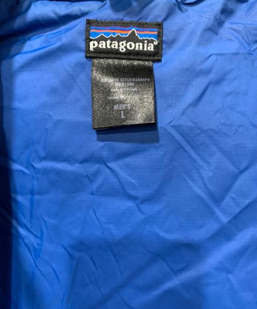 Patagonia（パタゴニア）Patagonia (パタゴニア) パフジャケット ネイビー サイズ:Lサイズの古着・服飾アイテム