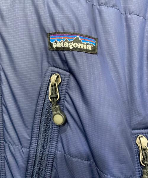 Patagonia（パタゴニア）Patagonia (パタゴニア) パフジャケット ネイビー サイズ:Lサイズの古着・服飾アイテム