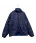 Patagonia（パタゴニア）の古着「パフジャケット」｜ネイビー