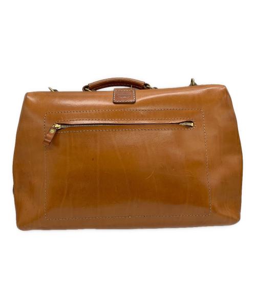 Herz（ヘルツ）Herz (ヘルツ) レザーショルダーバッグ ブラウンの古着・服飾アイテム