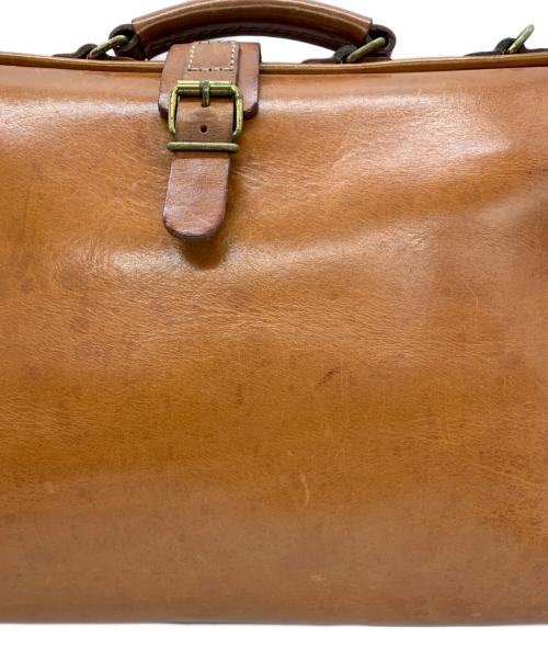 Herz（ヘルツ）Herz (ヘルツ) レザーショルダーバッグ ブラウンの古着・服飾アイテム