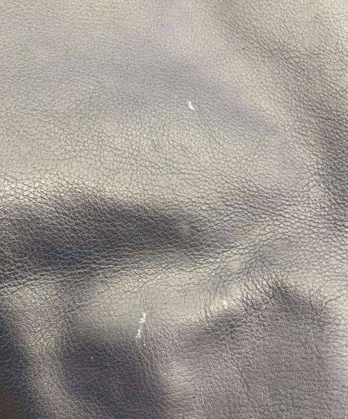 Felisi（フェリージ）Felisi (フェリージ) レザートートバッグ ネイビーの古着・服飾アイテム